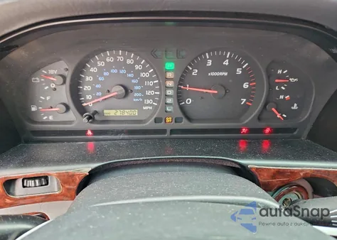 1999 Toyota Land Cruiser from USA, damaged, VIN JT3HT05J0X0038189